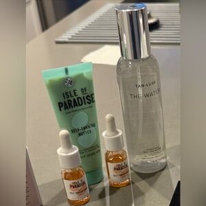 NEW Isle of Paradise and Tan-lux all light-medium